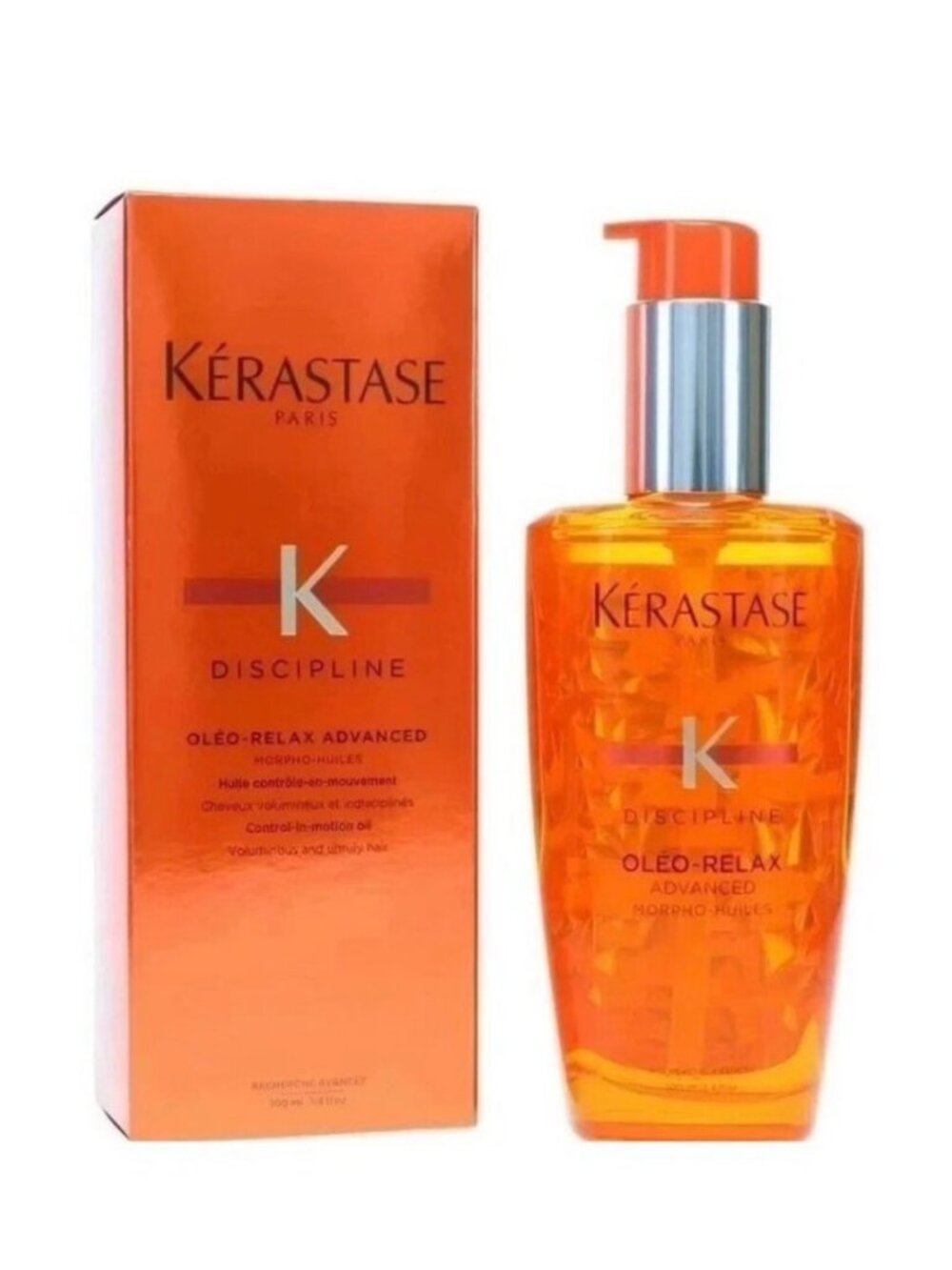 Kerastase Discipline Oléo-Relax Advanced Hair Oil Frizz & Volume Control (100ml)